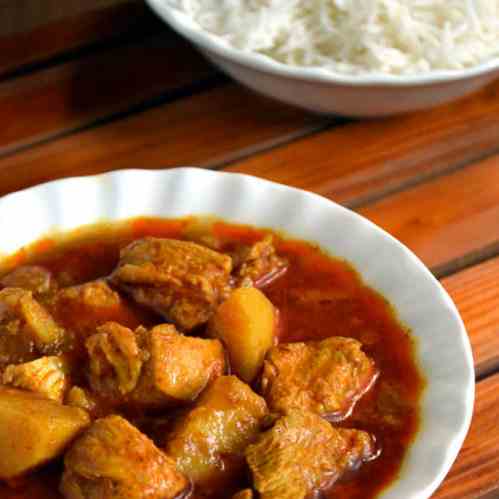 Chicken Potato Curry