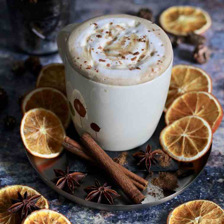 Skinny Gingerbread Latte 