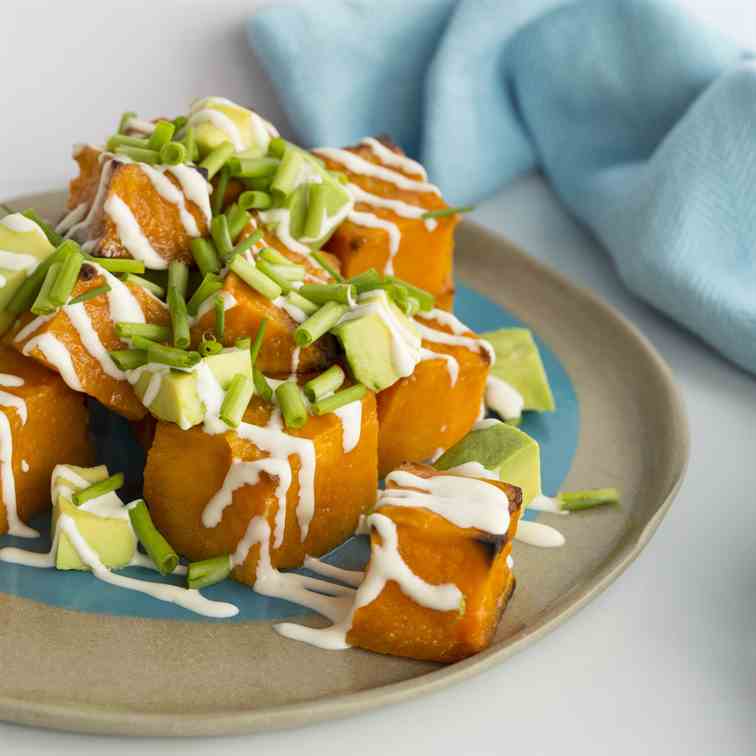 Sweet Potato Salad with Lime Dressing