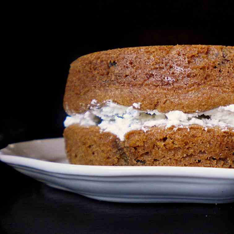 Chocolate Chip Cookie & Oreo Ice Box Cake