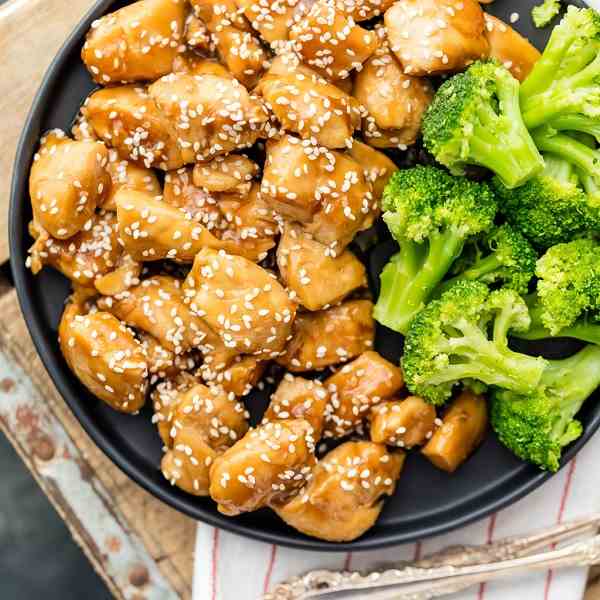 Easy Chicken Teriyaki