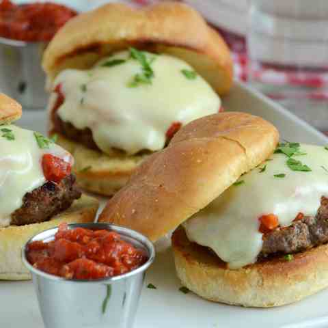 Pizza Burgers