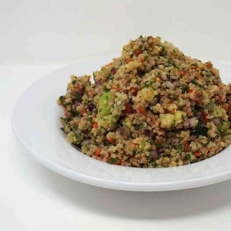 Quinoa Tabouli Salad