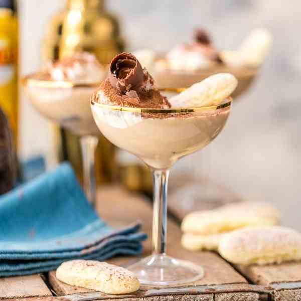 Tiramisu Martini