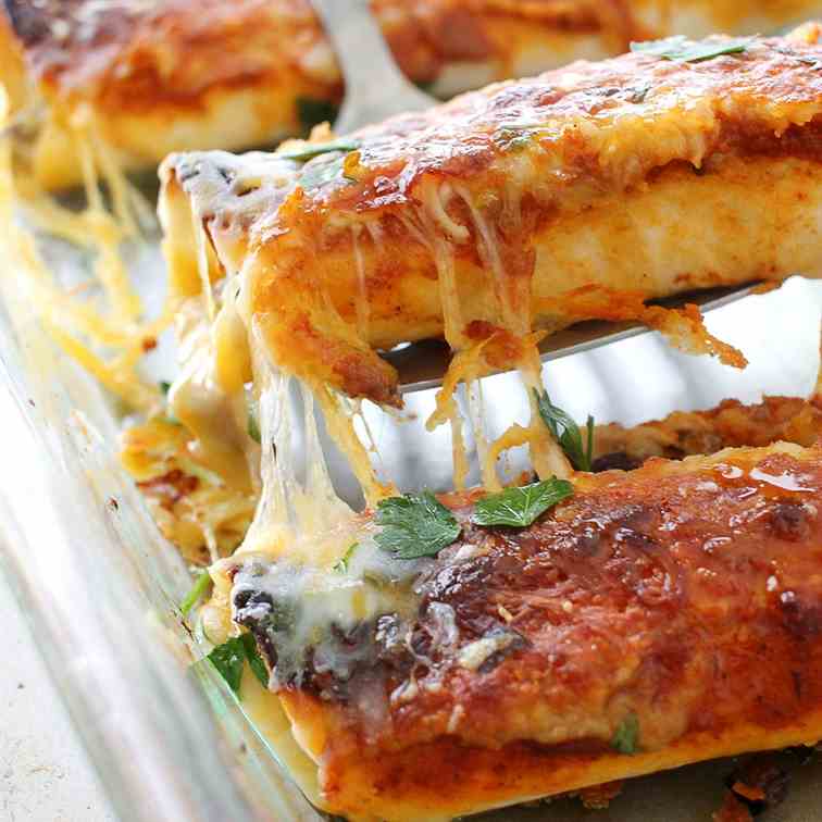 Beef Enchiladas