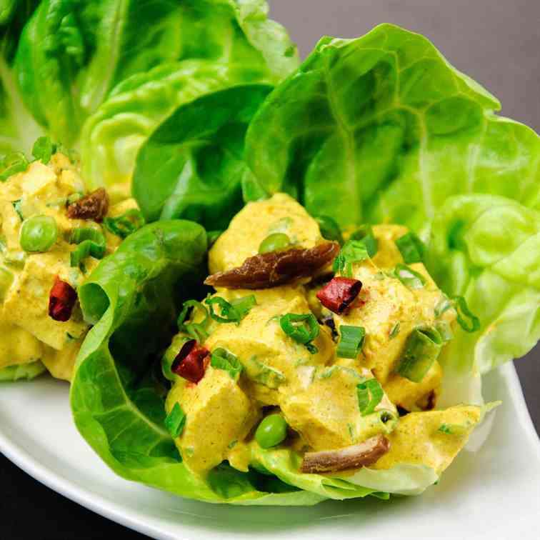 Curried Chicken Salad 