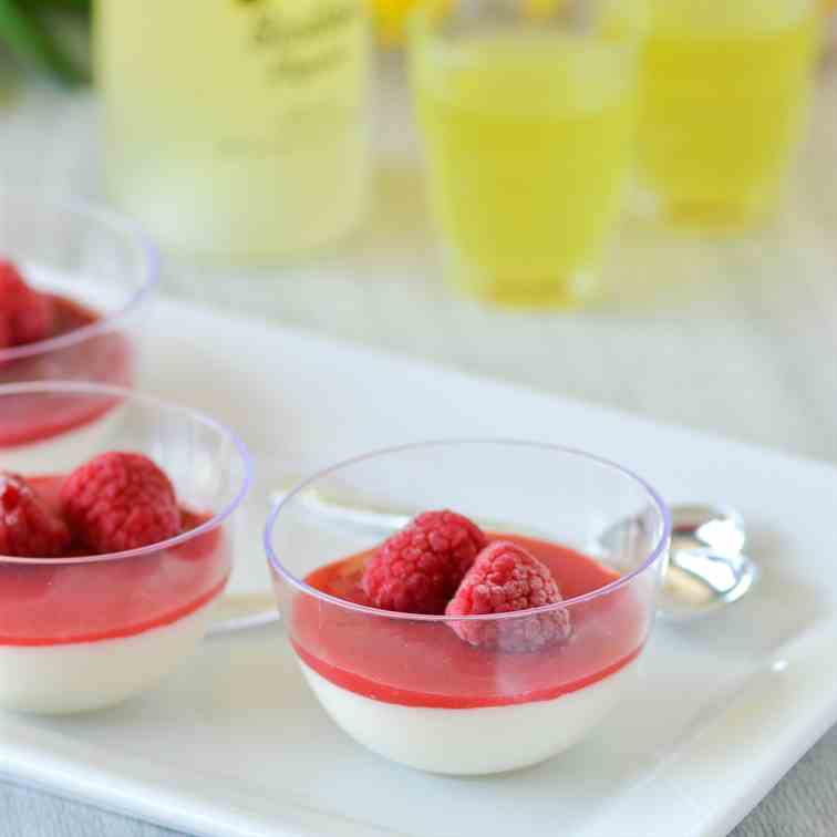 Limoncello Panna Cotta