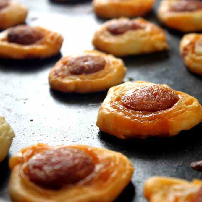 Sausage in Puff Pastry