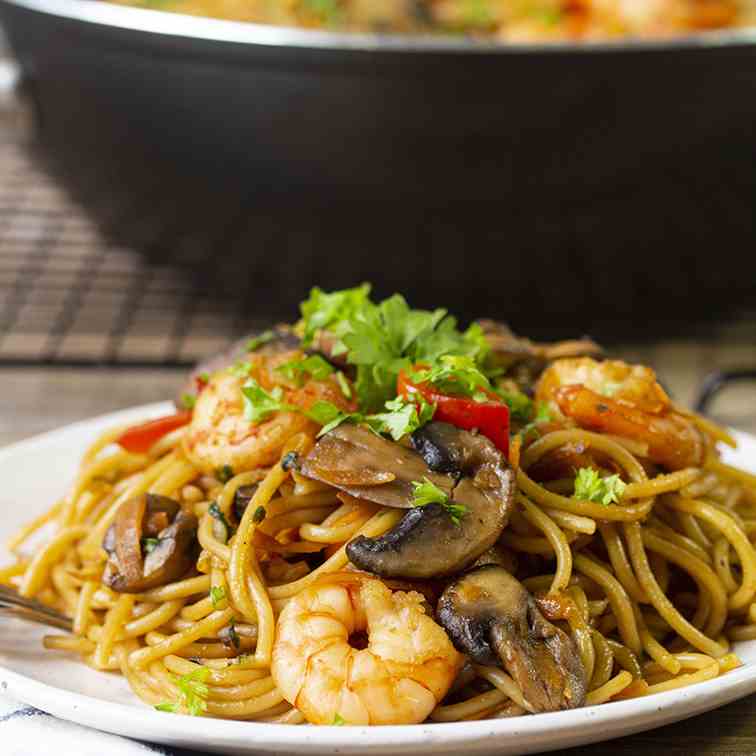 Shrimp Pasta Recipe