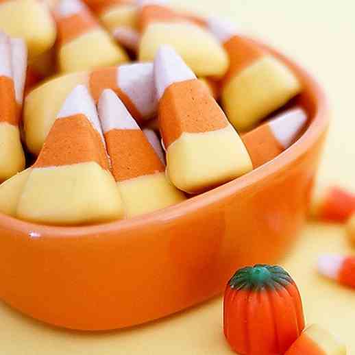 Candy Corn Sugar Cookies