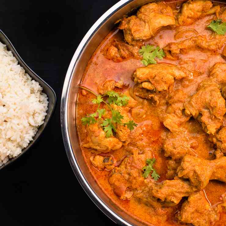 Punjabi Chicken Curry