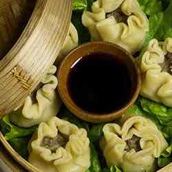 Buuz (Mongolian Dumplings