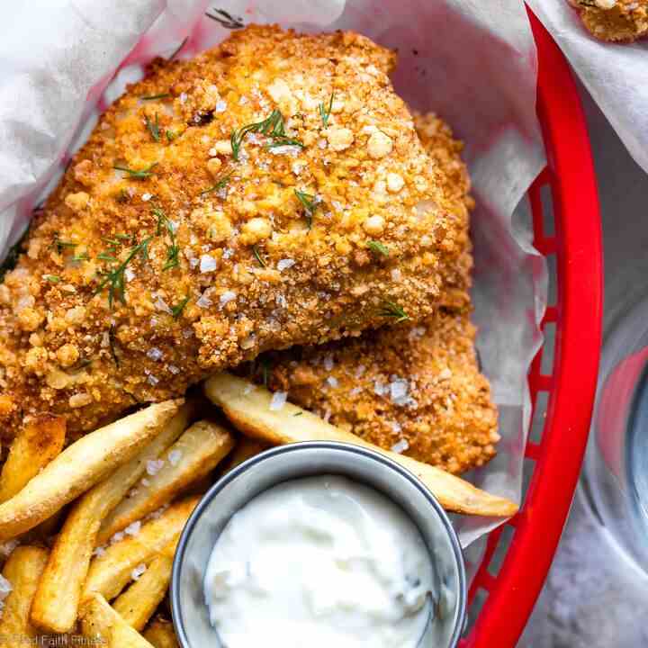 Gluten Free Air Fryer Fish 