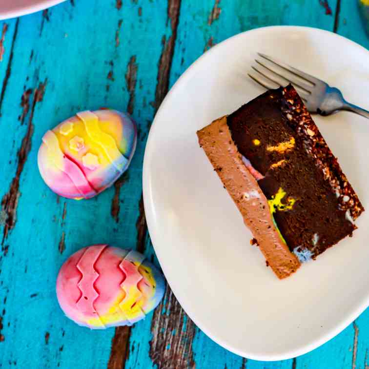 Jaffa Keto Mousse Cake