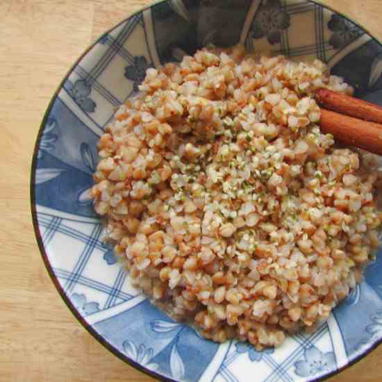 Kasha - Buckwheat Groats