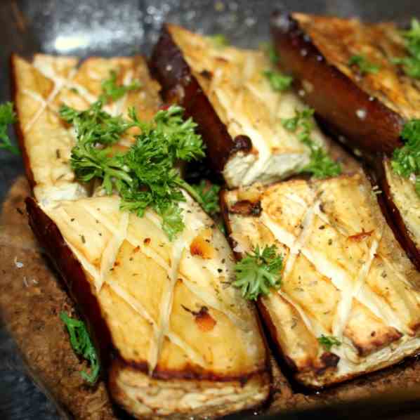 Spanish Aubergines - Tapas