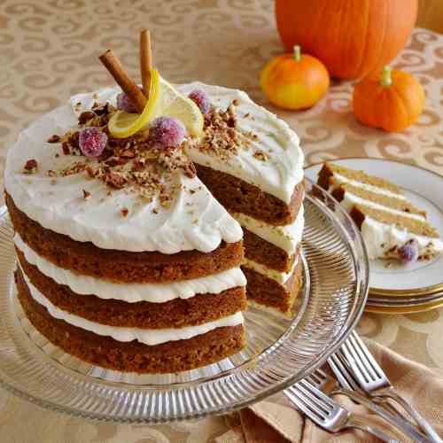 Country Pumpkin Torte