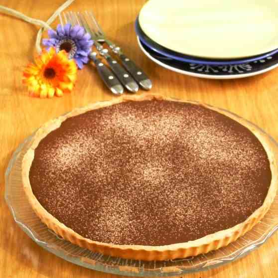 Dark Chocolate Tart