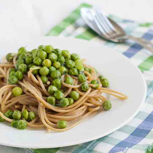 Green Peas Pasta