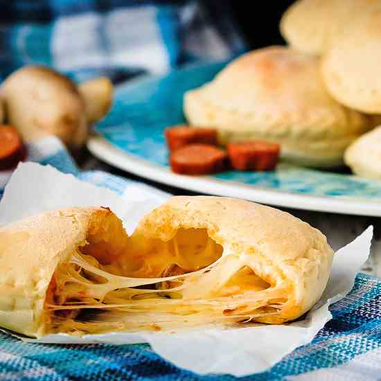 Homemade Pizza Pockets