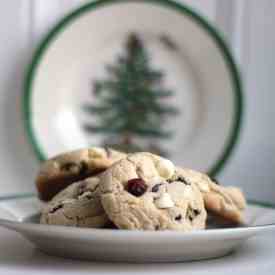 White Chocolate Cranberry Cookies