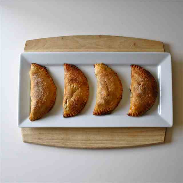 Apple Spice Hand Pies with Cinnamon Cream