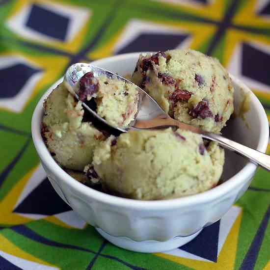 Banana Avocado Mint Ice Cream