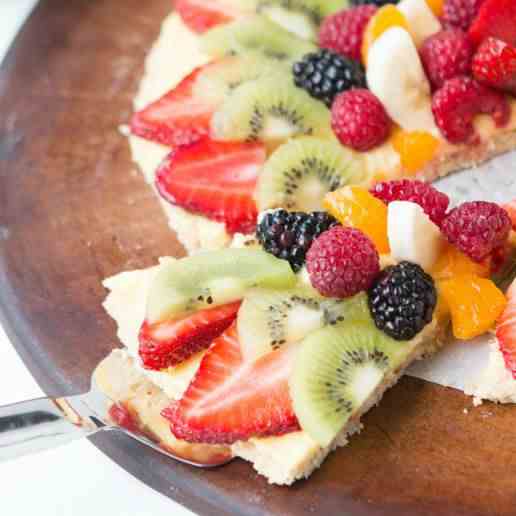 Mom's Fruit Pizza