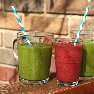 3 Delicious Detox Smoothies