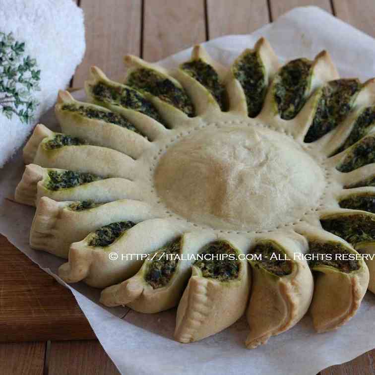 A Sunny Spinach Pie