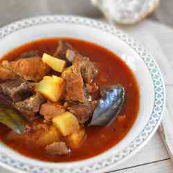 Hungarian Goulash Stew