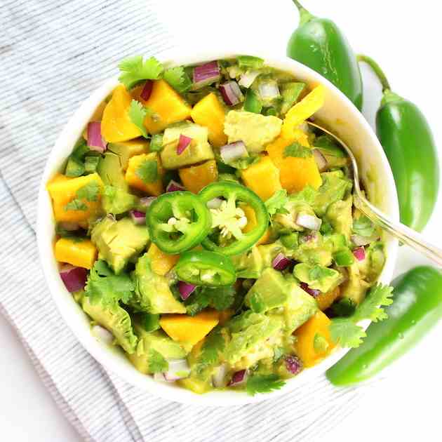 Mango Guacamole