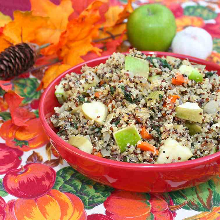 Vegetable Quinoa Stuffing