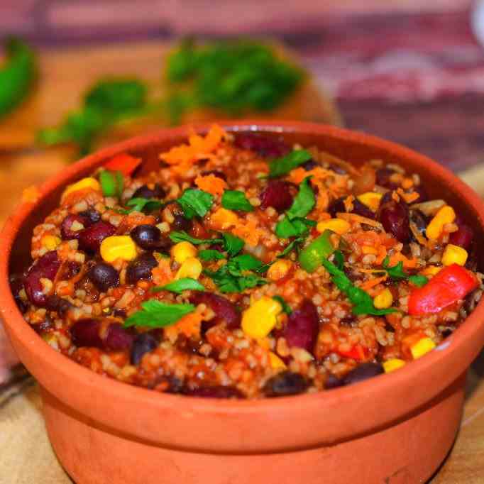 Vegetarian Chilli