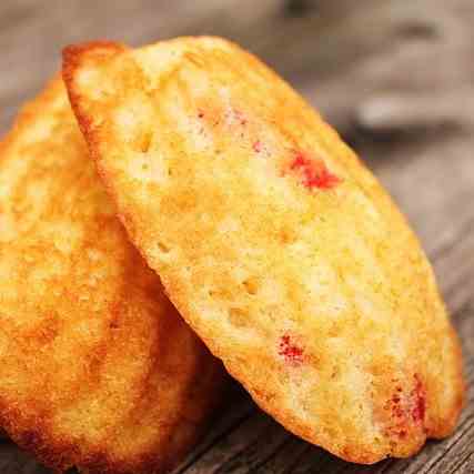 Cherry Madeleines