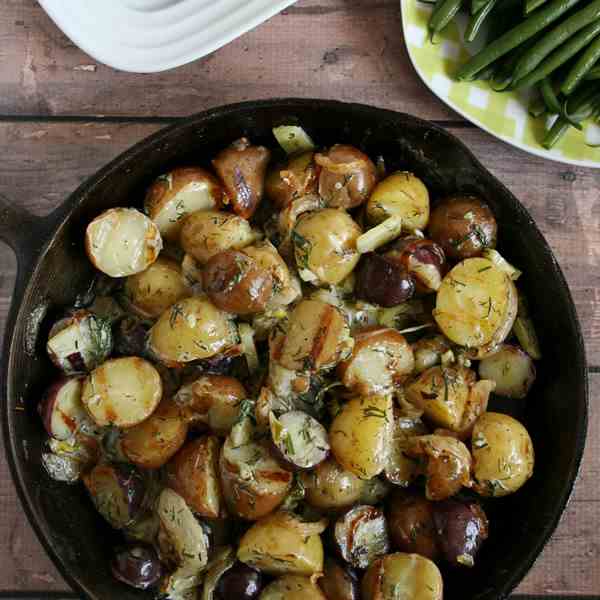 Warm Potato Salad