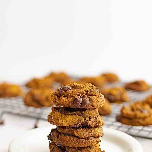 Chocolate Chip Protein Cookies