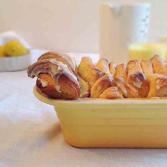 Citrus Pull-Apart Bread