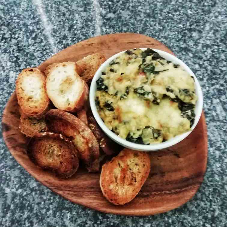 Healthy Spinach Dip