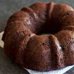 Chocolate Zucchini Bundt Cake