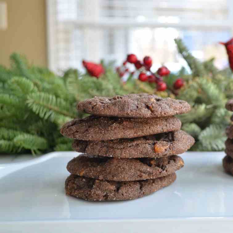 Delicious Chocolate and Raisin Cookies