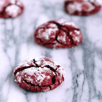 Red Velvet Cookies