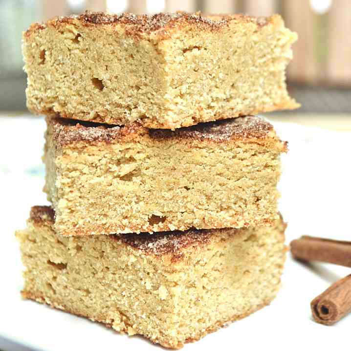 Snickerdoodle Cookie Bars