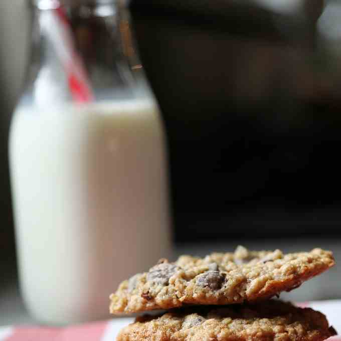 Oatmeal Chocolate Chip Cookies