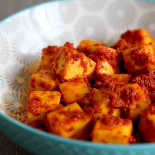 5 Minute Paneer Recipe