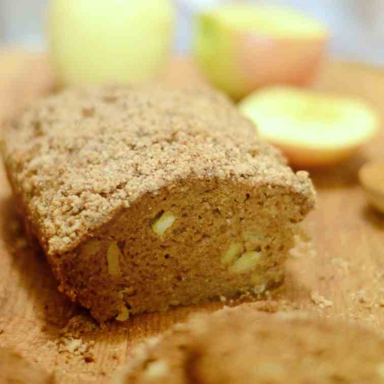 Apple Cinnamon Bread