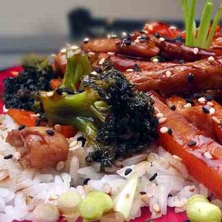 Teriyaki chicken