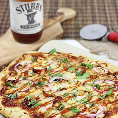 BBQ Chicken Pizza