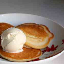 Gluten-Free Pear Fritter