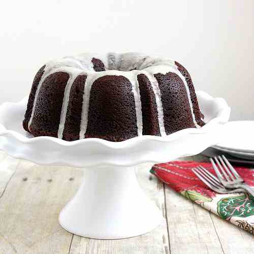 Mocha Rum Bundt Cake